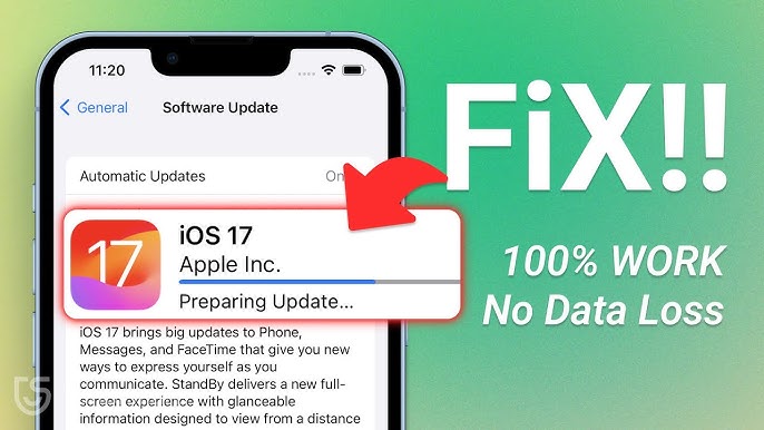 5 Ways To Troubleshooting Ios 17 Stuck On Preparing 2024