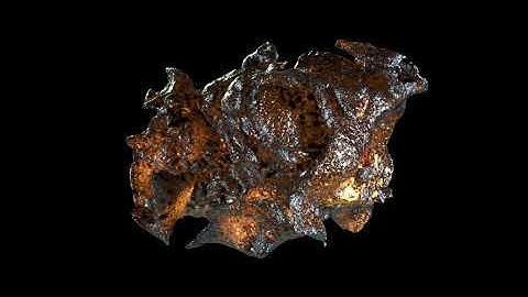 Houdini procedural rock formations