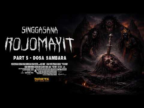 DOSA SAMBARA || SINGGASANA ROJOMAYIT PART 5 - BY DIOSETTA STORY