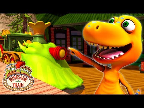 SONG: All Aboard the Dinosaur Train! 🎶 🚂 | Dinosaur Train