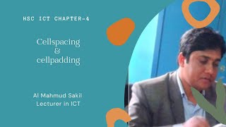 Cellspacing &cellpadding for HTML||HSC ICT Chapter -4