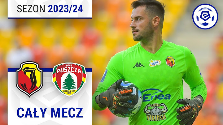 (1/2) Jagiellonia Białystok - Puszcza Niepołomice | CAŁY MECZ | Ekstraklasa 2023/24 | 2. Kolejka