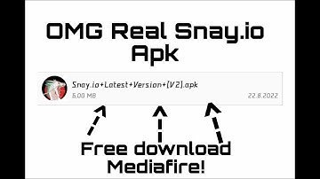 *TUTORIAL* HOW TO GET *SNAY.IO APK* FREE DOWNLOAD MEDIAFIRE (Android only)