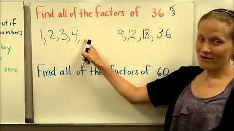 Divisibility Rules Part 2
