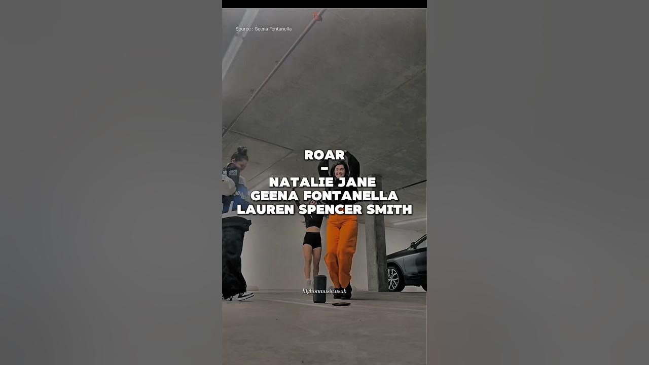 Katy Perry - Roar ( @nataliejane , @laurenspencersmith @GeenaFontanella ) #cover #music Katy Perry - Roar ( @nataliejane , @laurenspencersmith @GeenaFontanella ) #cover #music