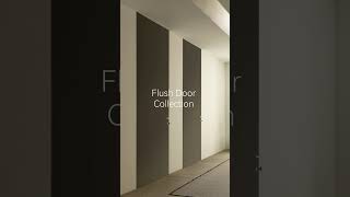 Flush door collection, home interior design ideas. #flushdoor #doors #interiordesign