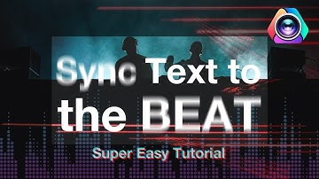 How to Animate Text to the BEAT (Super Easy Tutorial) in VidoeProc Vlogger