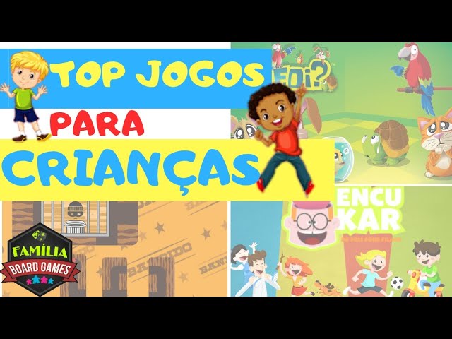 10 jogos perfeitos para curtir com a molecada no Dia das Crianças