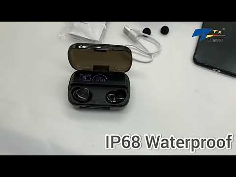 M10 Tws 5 1 Earphone Touch Control Wireless Headphone Noise