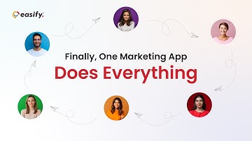 Easify: All-in-One Marketing Platform for SMS, Email, Calls & Automation