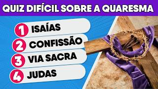 Difficult Catholic Quiz about Lent | Only 10% Get Everything Right