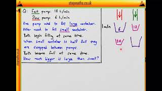 BMAT 2018 Section 1 - Q16 - MLP - Paint Containers - Worked Solution