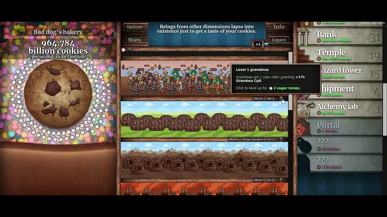 Cookie Clicker valentine day! - YouTube