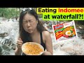 This is what happened after eating Indomee at waterfall