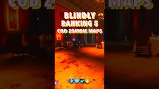 Blindly Ranking 5 COD Zombie Maps for How Good of a Base They’d be for a Zombie Apocalypse #shorts