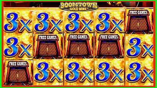 ★★JACKPOT HANDPAY★★$600 BETS★★BOOMTOWN GOLDMINE HIGH LIMIT SLOT MACHINE BUENO DINERO MUSEUM SLOTS