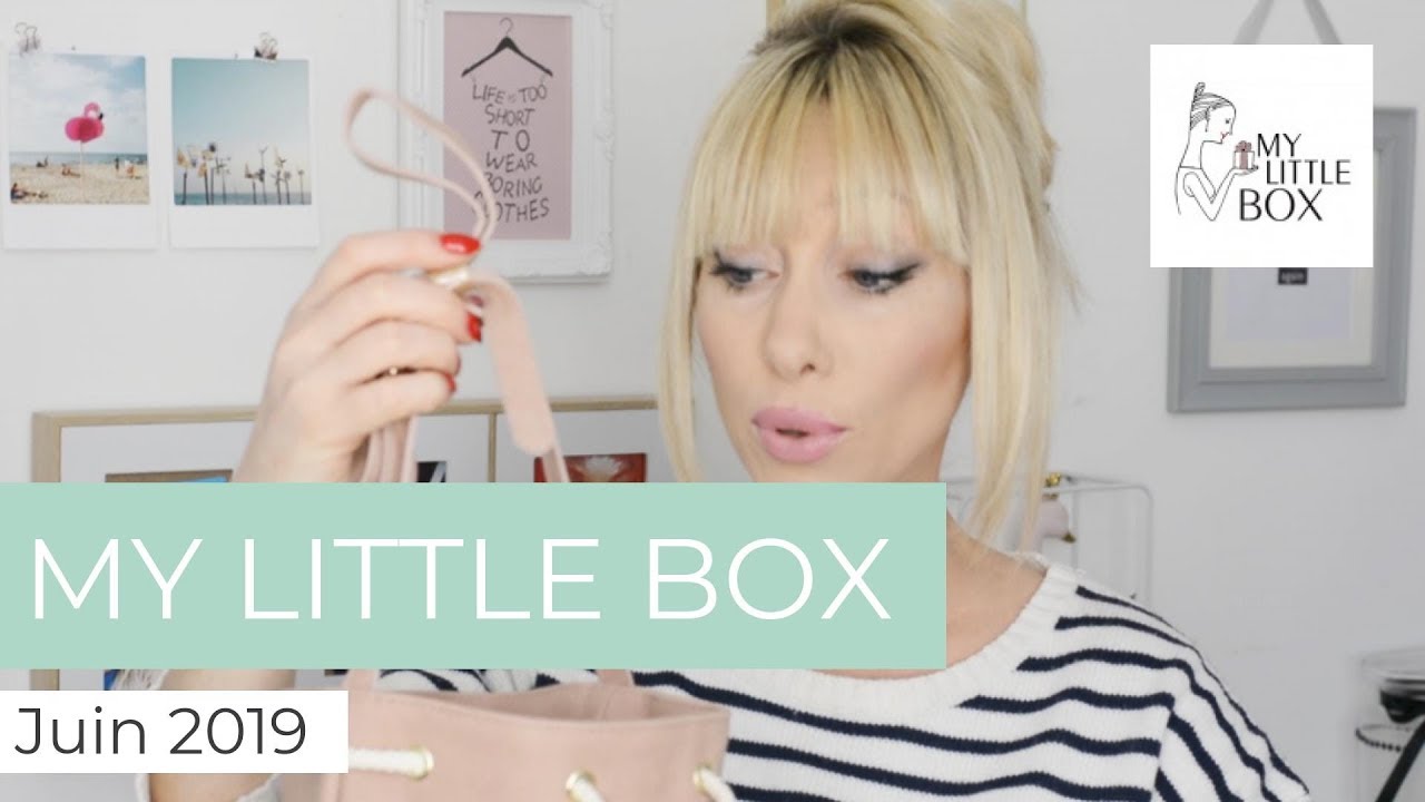 My Little Box - Juin 2019