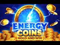 Slot machine  playson  energy coins hold and win