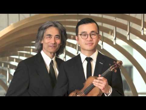 Andrew Wan, OSM, Kent Nagano / Saint-Saëns : Concerto pour violon n°2