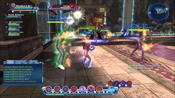 DCUO Sorcery Dps T6A