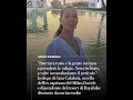Incendio Santo Domingo, Sara Calabria: "Ho visto persone tornare a prendere le valigie"