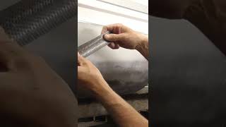 Cab Corner Replacement #shorts #autobodypaint #autobodyrepair