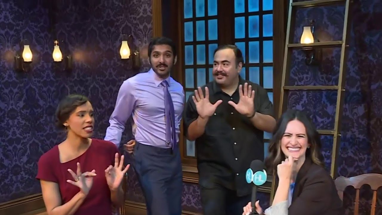 Catch ‘Sherlock Holmes And The Case Of The Jersey Lily’ at the Alley Theatre through May 14th | ...