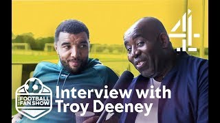 Robbie Lyle Interviews Troy Deeney Watford Legend The Real Football Fan Show