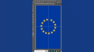 Duplicate Objects Around a Circle Photoshop Short Tutorial  #photoshopeffects #photoshop