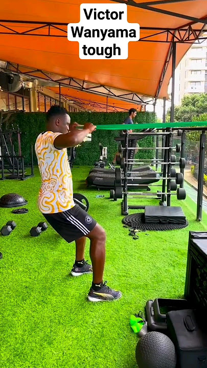 See Victor Wanyama Agressive Workout Schedule #workout #wanyama