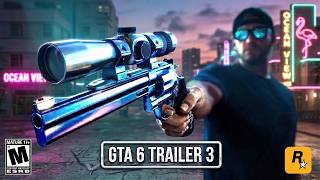 GTA 6 Trailer 3 Release Date FINALLY REVEALED?! Rockstar's Update TODAY!