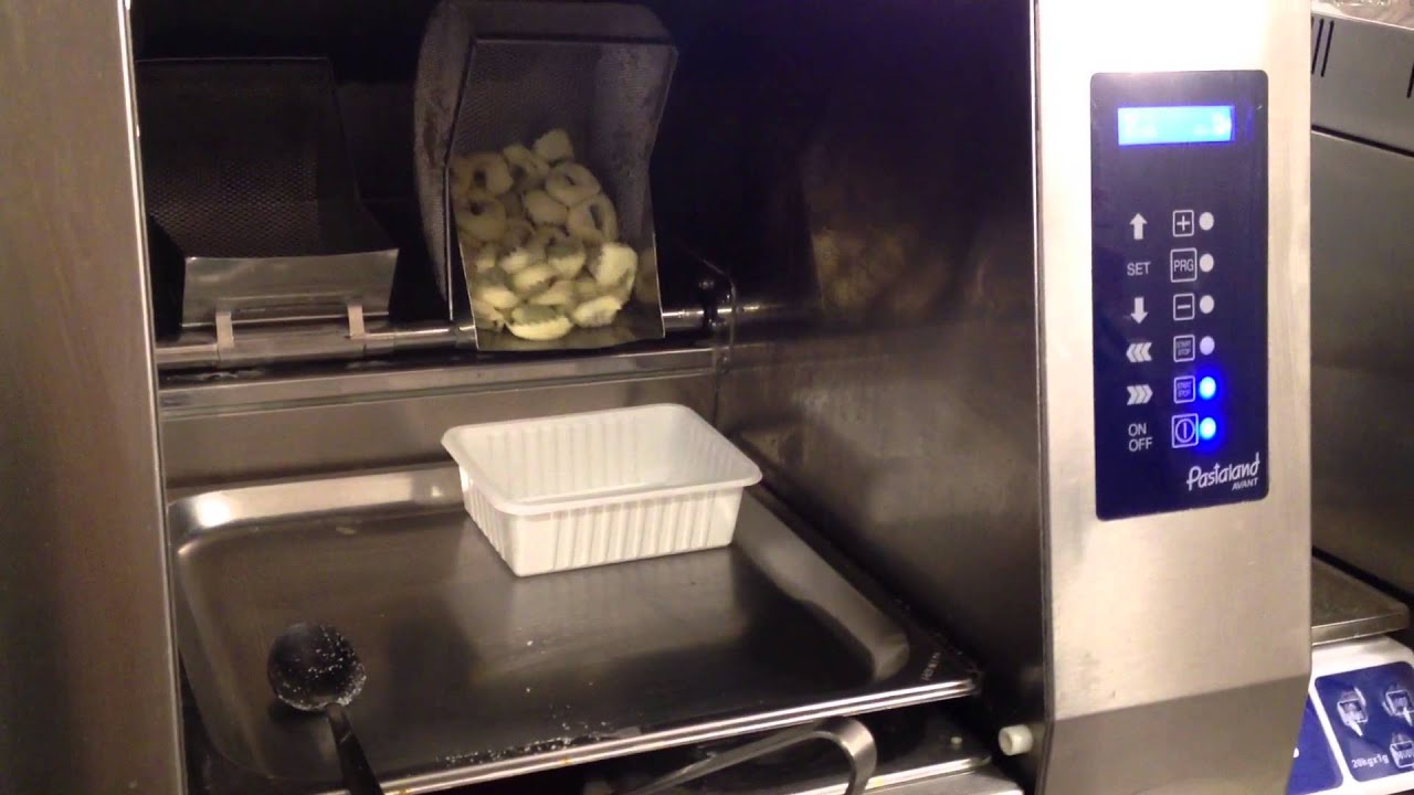 Pansoti in salsa di noci