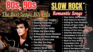 INSANELY ROMANTIC 80s–90s Slow Rock Songs ❤️ Smooth Rock Ballads to Unwind songs slow rock ballads