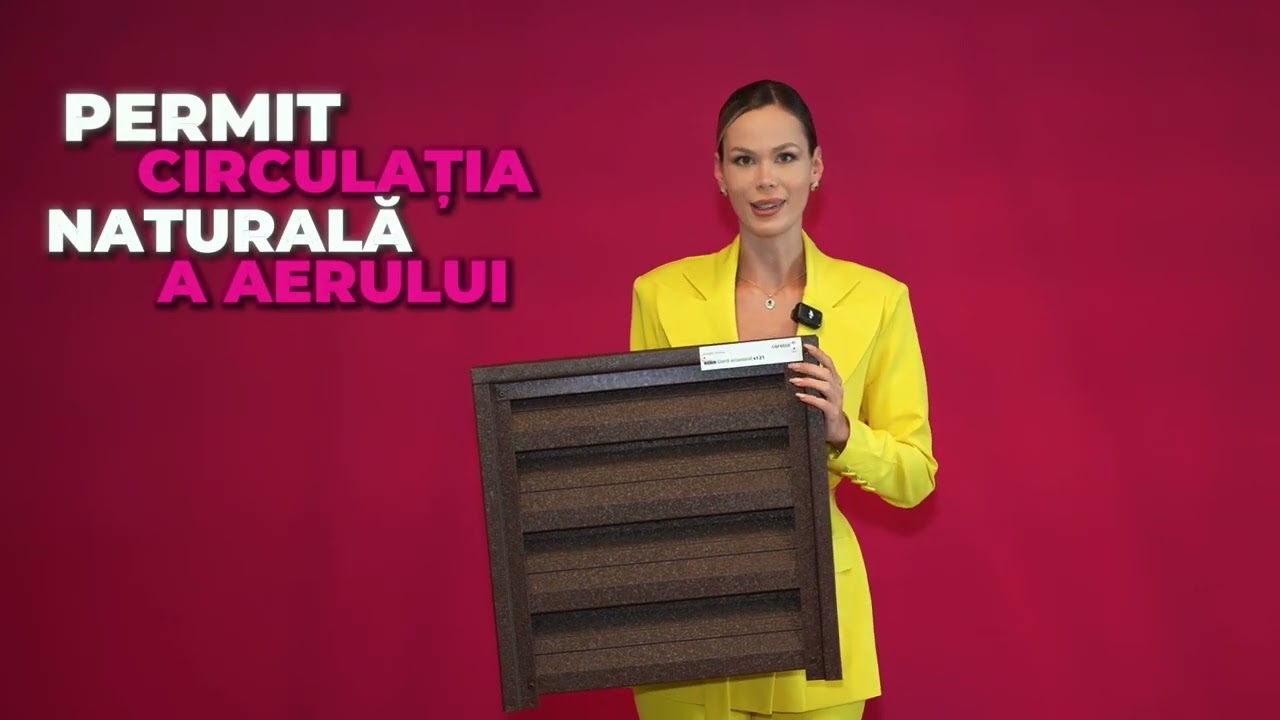 x121 - gard metalic tip jaluzea - Caretta