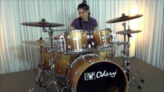 Odery Eyedentity Maple Soundcheck - Bateraclube.com.br