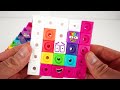Numberblocks Square Club Number 25 has a hole that needs to be plugged