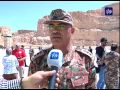 مسابقة المحارب الدولية اصبحت تقليدا