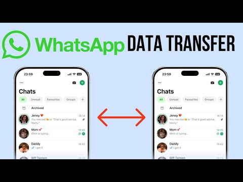 Transfer All WhatsApp Data from Old Phone to iPhone 17 | Move Chats, Photos & Media
