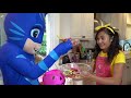 Halloween with Romeo from PJ Masks | Halloween Videos for Kids