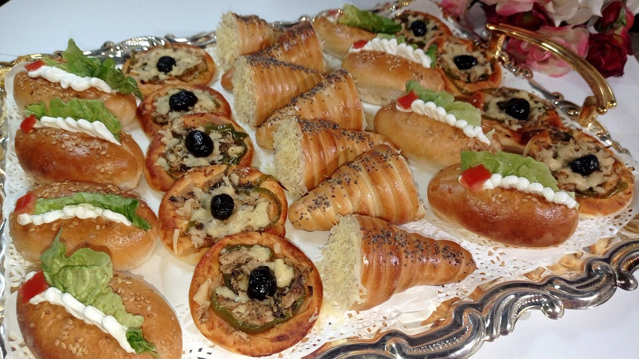 С одним и тем же тестом 😍 Забудьте про всякие рецепты, 3 соленые закуски 😱 Легко, Вкусно 💕