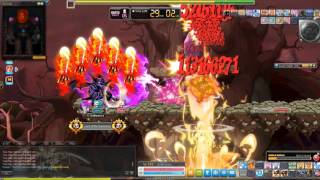 Maplestory 5th job kaiser  Hellux test GMS/europe server