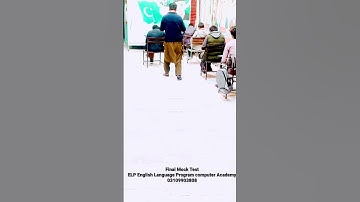 Final Mock Test ELP English Language Program and computer Academy
