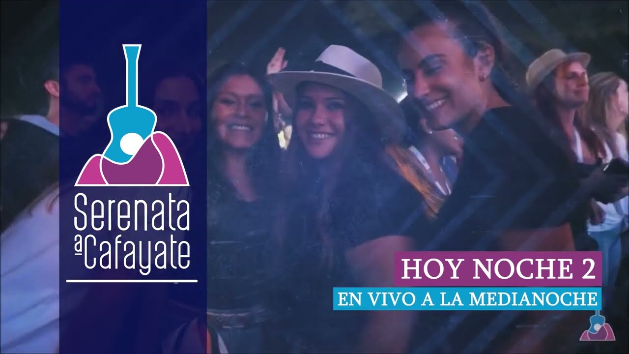 ¡Viví la segunda noche de la Serenata a Cafayate a través de la pantalla de Multivisión Federal!