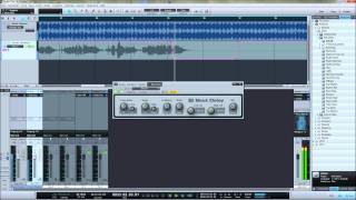 Studio One - Delay Automation