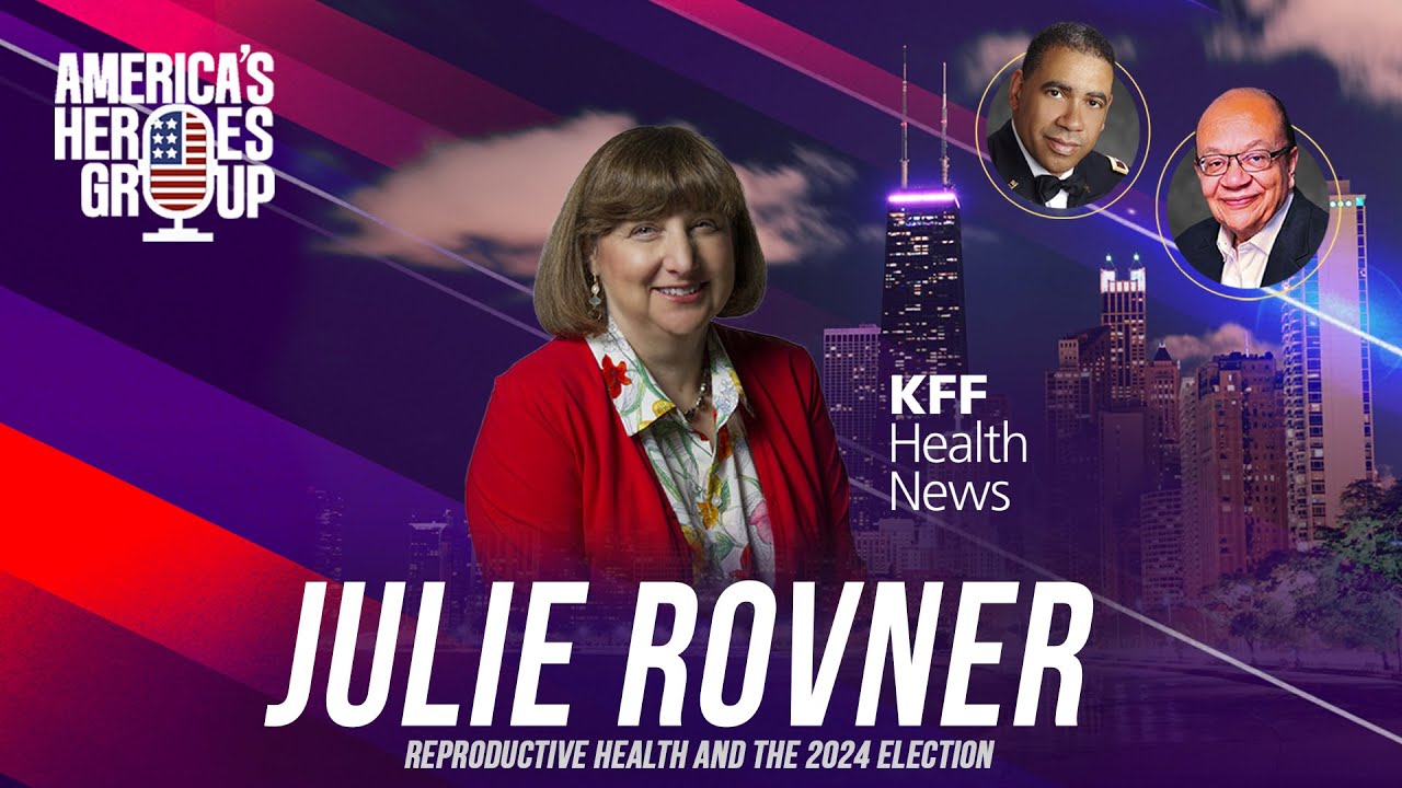 Reproductive Health and the 2024 Election | Dr. Damon Arnold & Julie Rovner