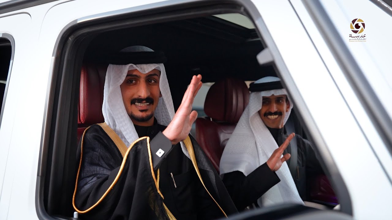 افراح القريطي - حفل زفاف - فالح شايع الهاجري - عدسة للانتاج الفني