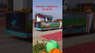 Kaithal Police Line Republic Day Program  Happy Republic Day To All  Short Vedio