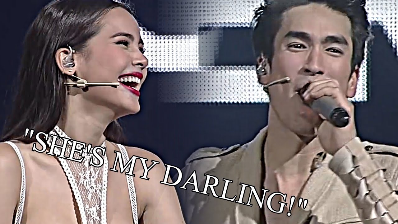 Nadech and Yaya being iconic couple for 6 minutes straight