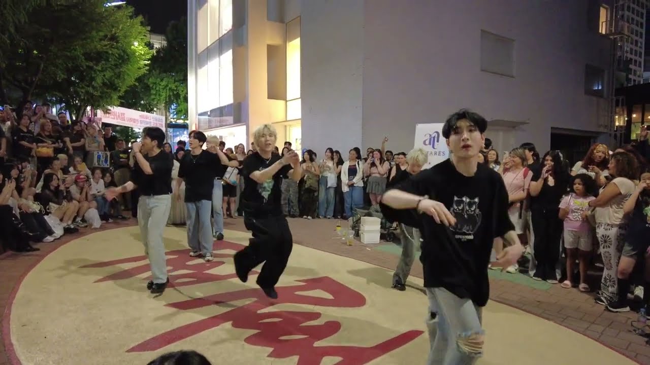 Antares#안타레스 HongDae#홍대 Busking 20250712 DJI 0661