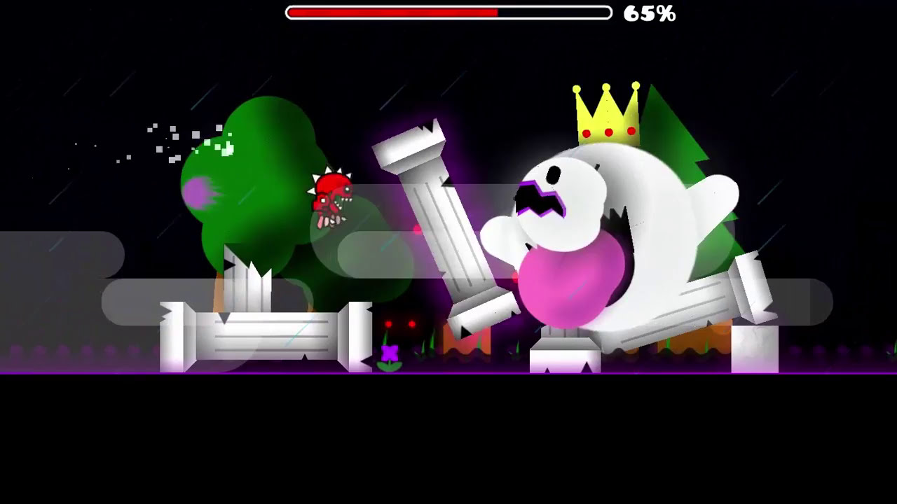 Ghost Temple mid gameplay